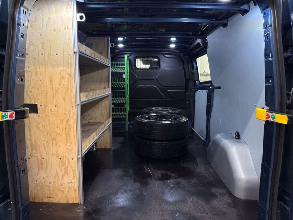 Ford Transit Custom 2021 Sininen