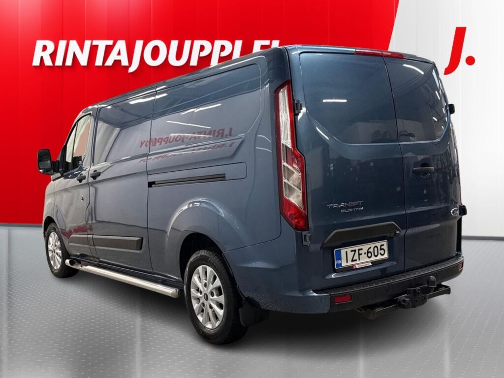 Ford Transit Custom 2021 Sininen
