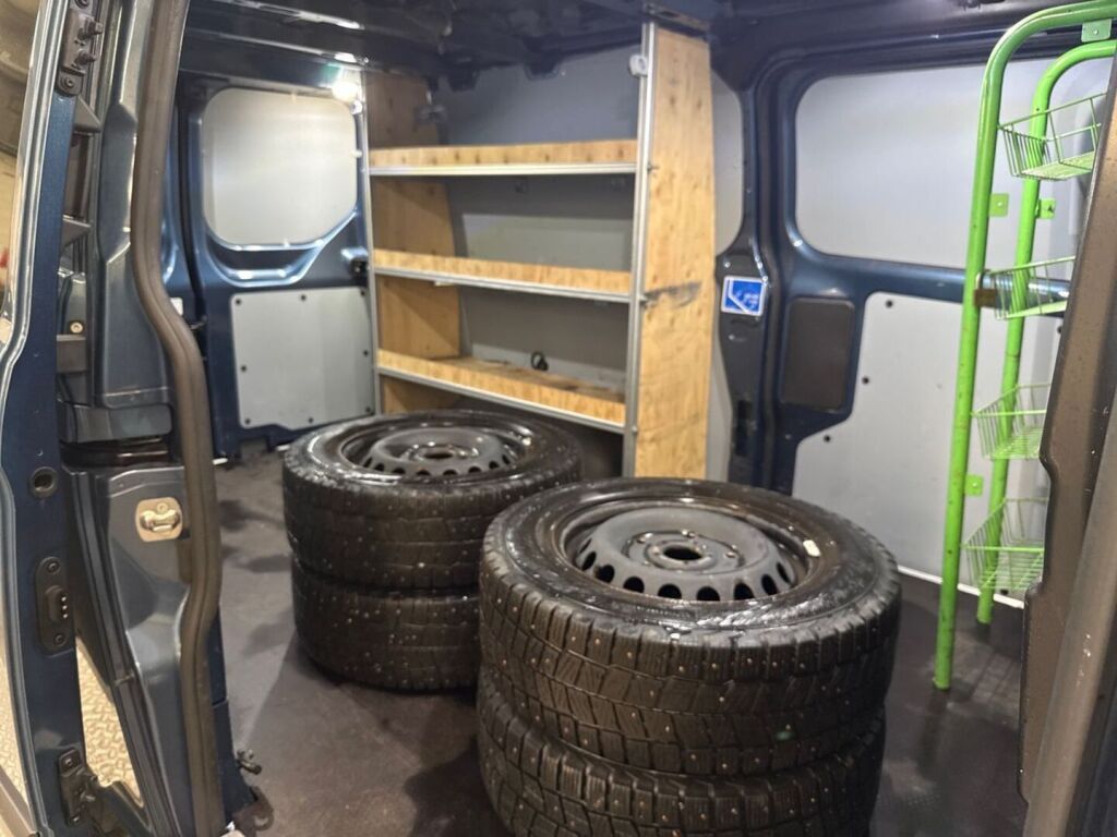Ford Transit Custom 2021 Sininen