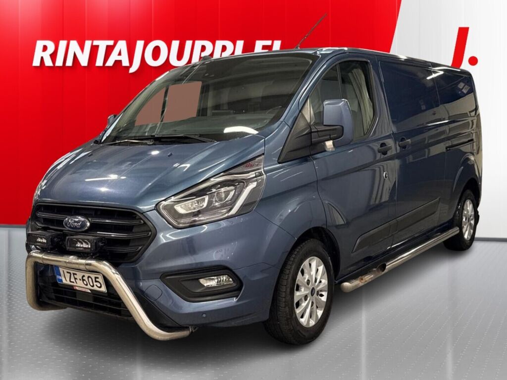 Ford Transit Custom 2021 Sininen