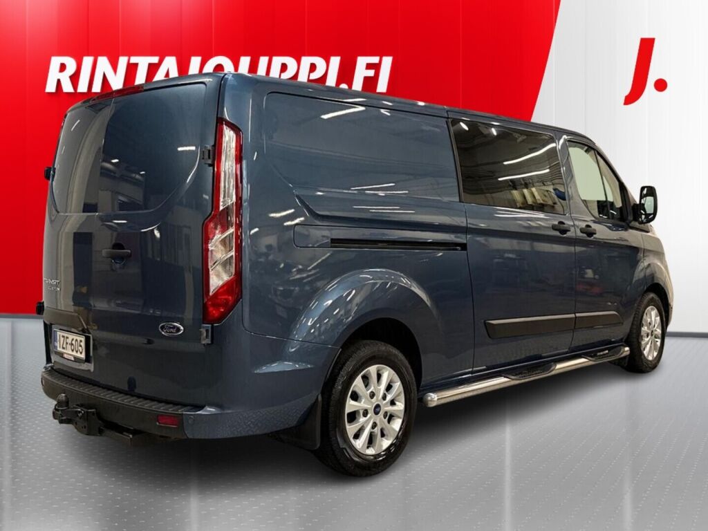 Ford Transit Custom 2021 Sininen