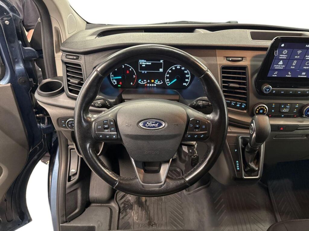 Ford Transit Custom 2021 Sininen
