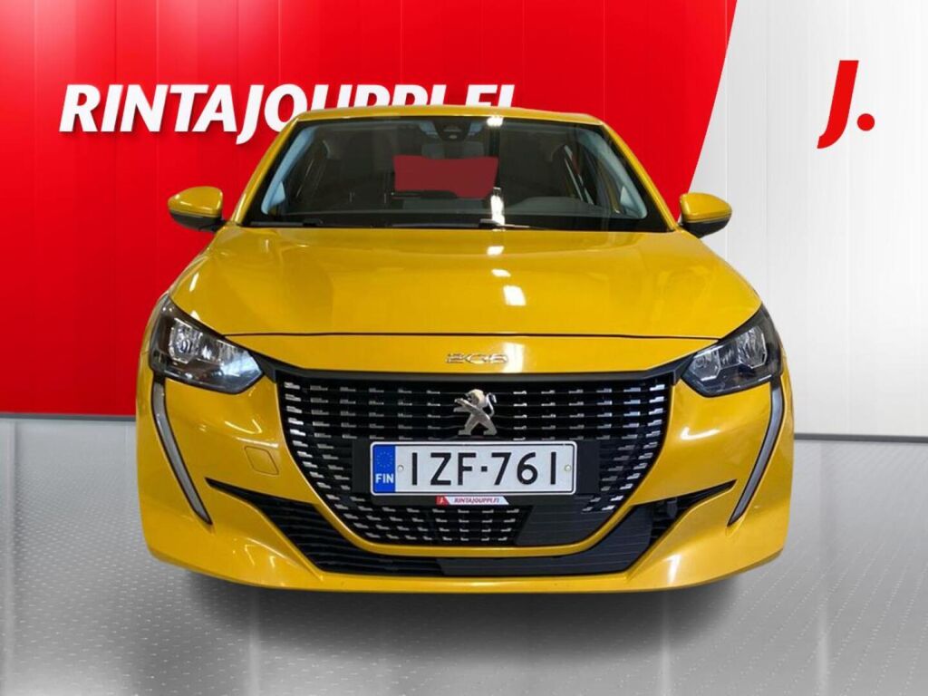 Peugeot 208 2020 Oranssi
