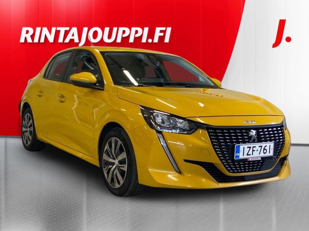 Peugeot 208 2020 Oranssi