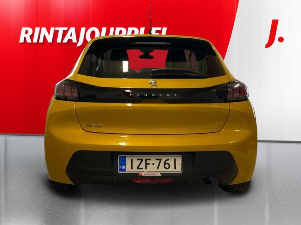 Peugeot 208 2020 Oranssi