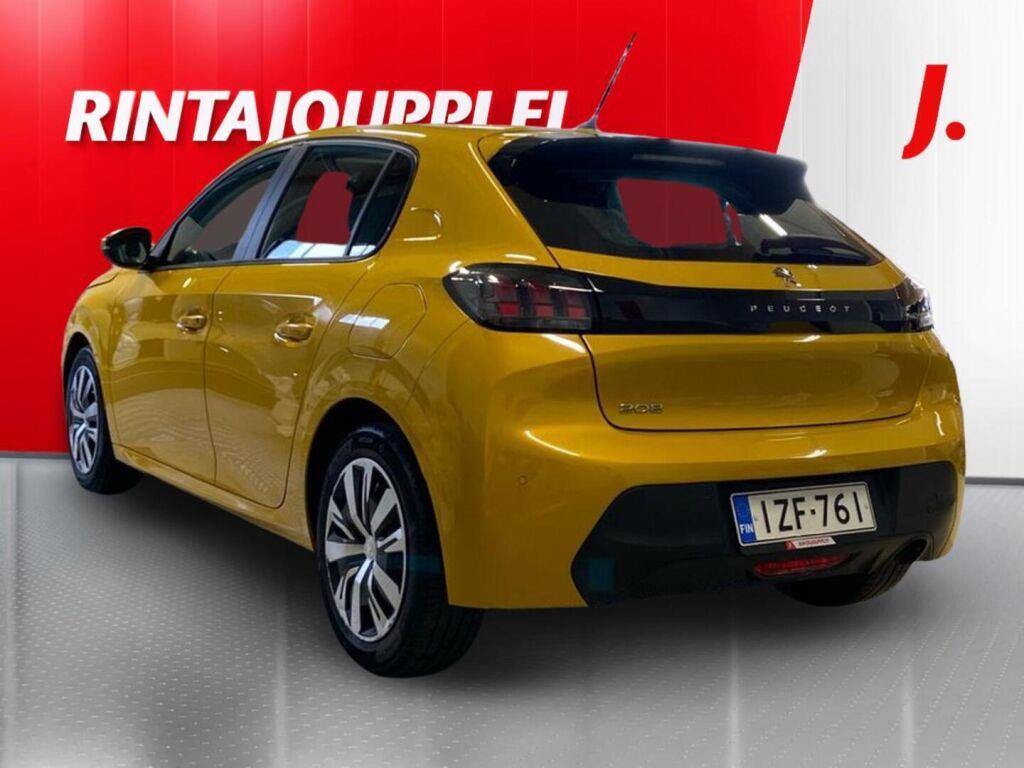 Peugeot 208 2020 Oranssi