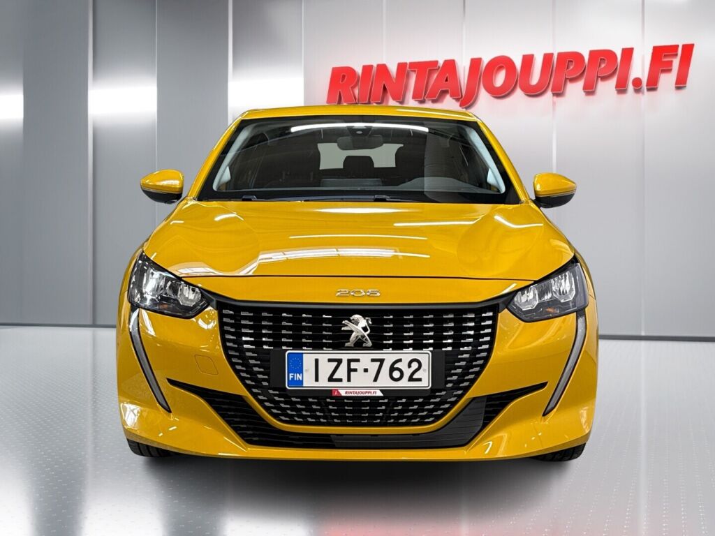 Peugeot 208 2020 Oranssi