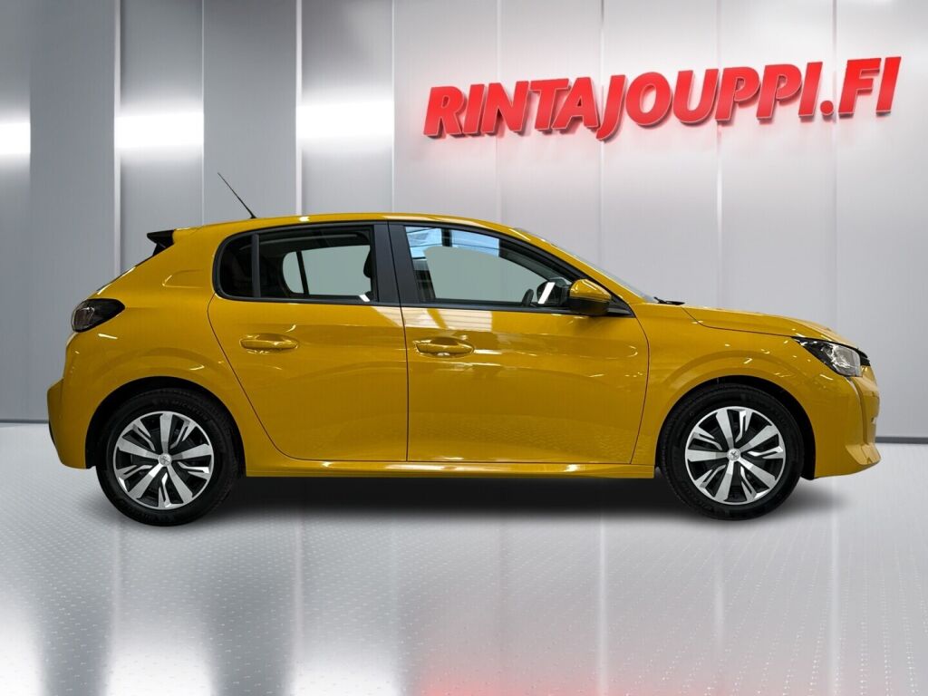 Peugeot 208 2020 Oranssi