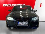 BMW 323 2005 Musta