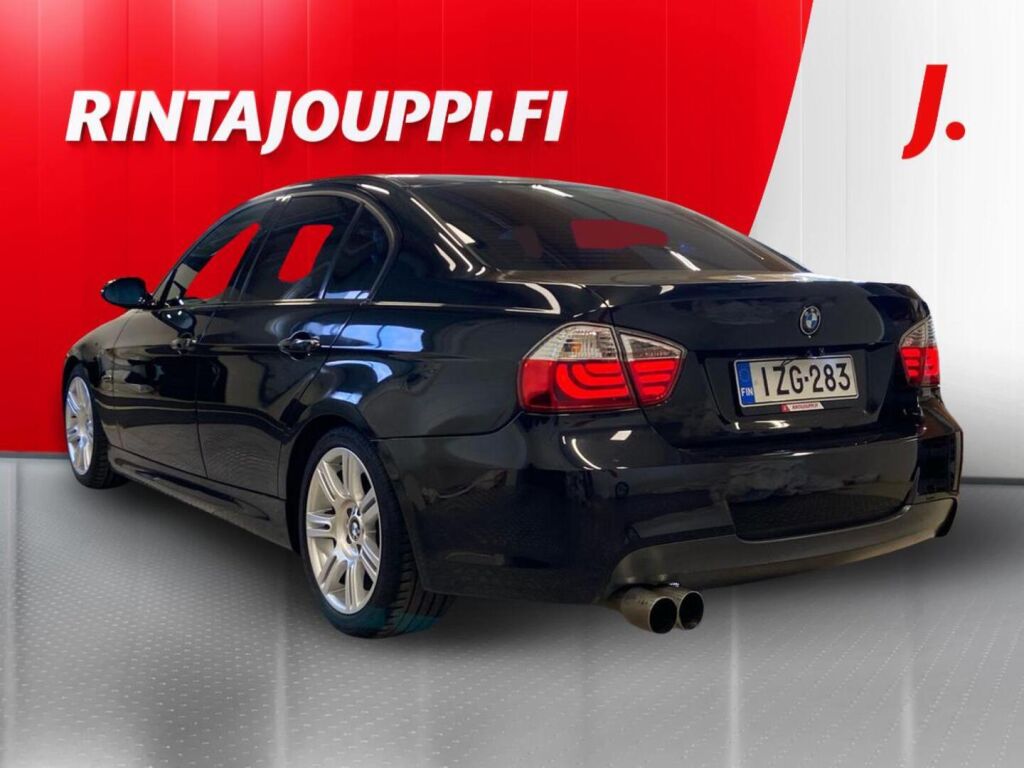 BMW 323 2005 Musta