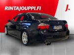 BMW 323 2005 Musta
