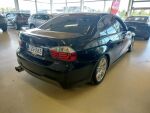 BMW 323 2005 Musta