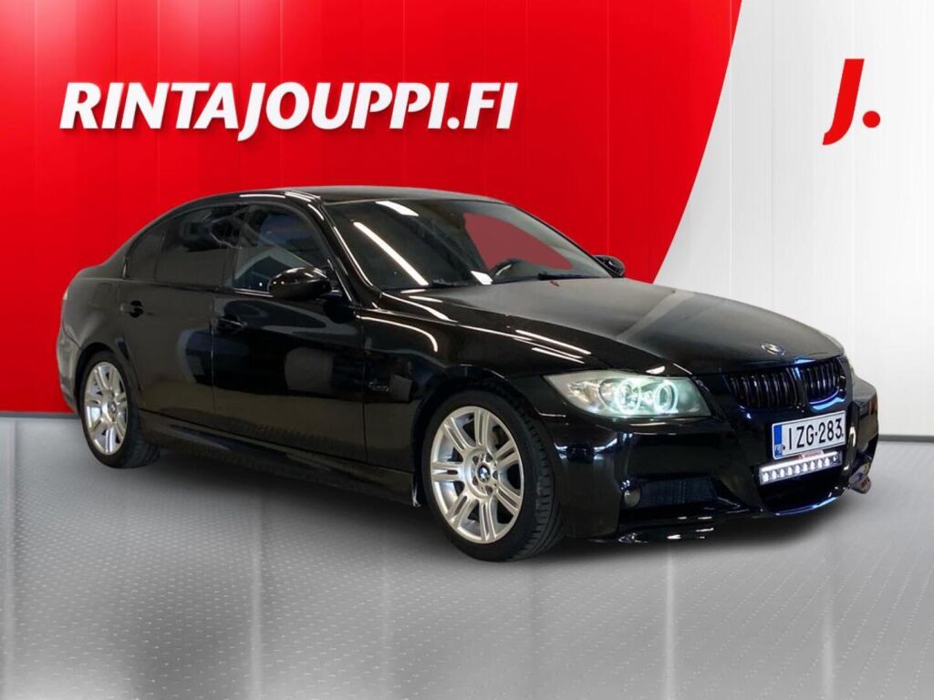 BMW 323 2005 Musta