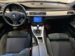 BMW 323 2005 Musta