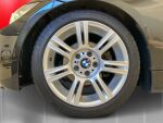 BMW 323 2005 Musta