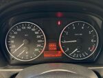 BMW 323 2005 Musta