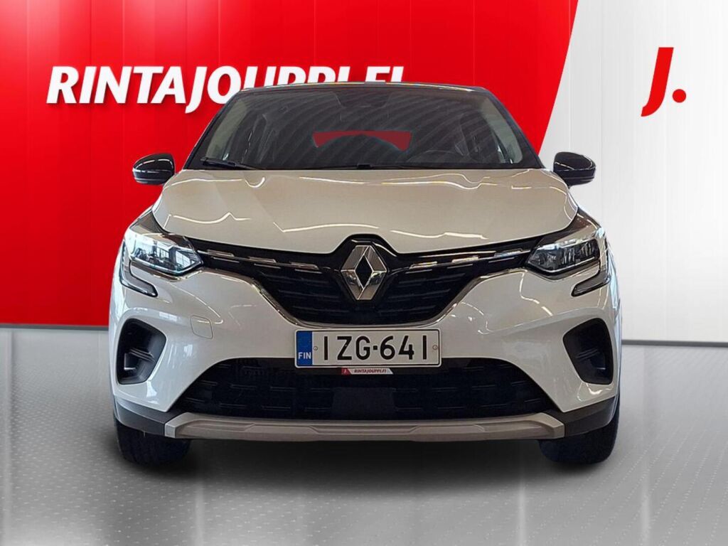 Renault Captur 2021 Valkoinen