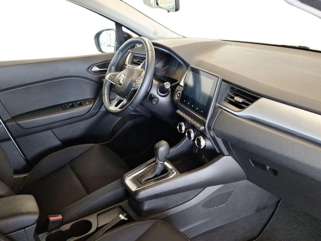 Renault Captur 2021 Valkoinen