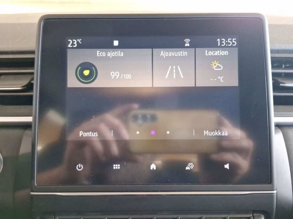 Renault Captur 2021 Valkoinen