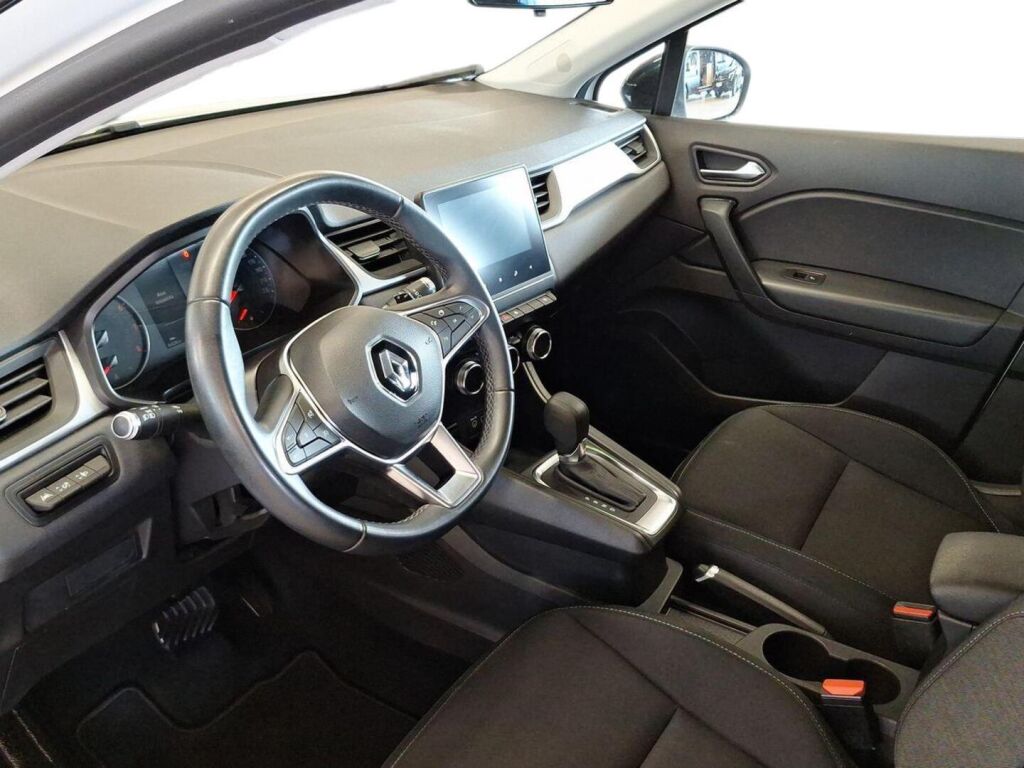 Renault Captur 2021 Valkoinen