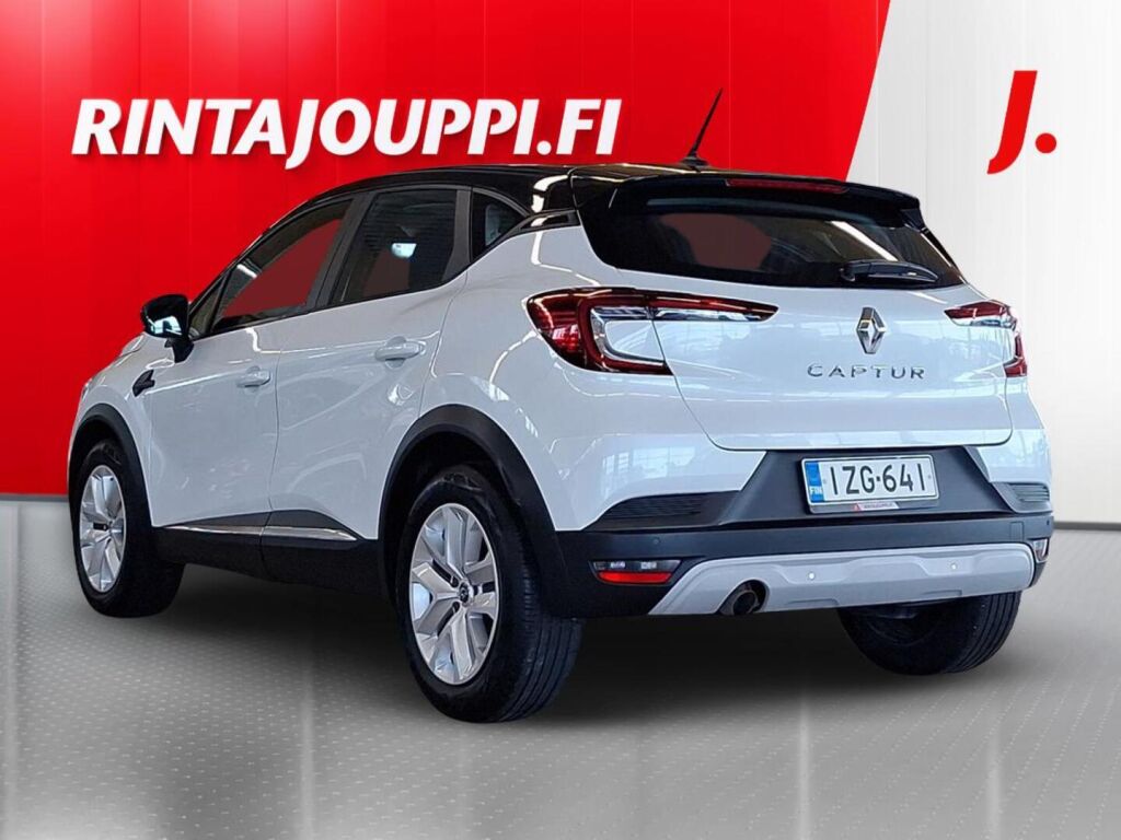 Renault Captur 2021 Valkoinen