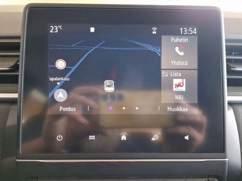 Renault Captur 2021 Valkoinen