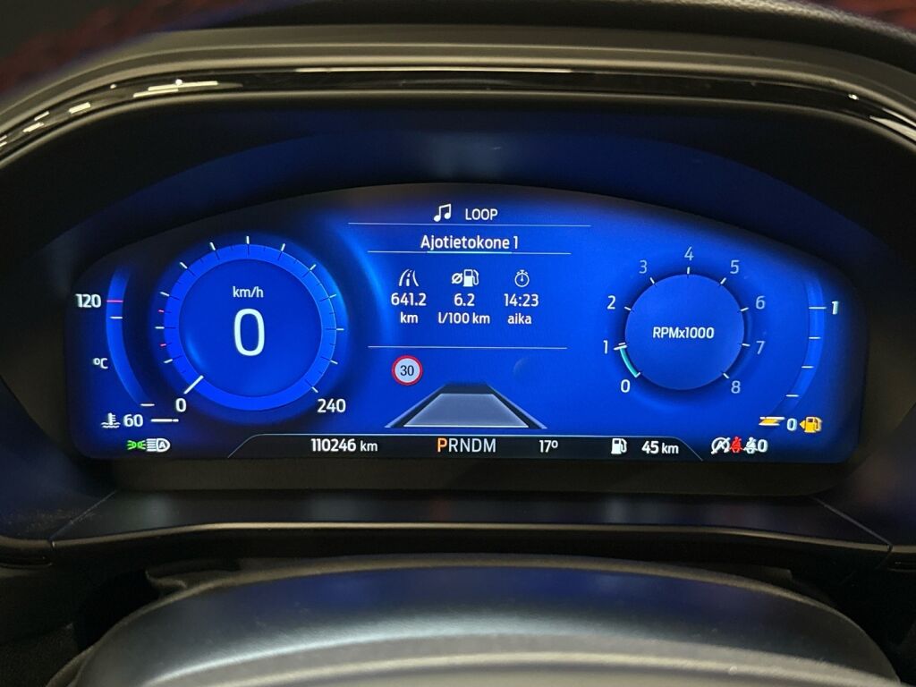 Ford Focus 2021 Sininen