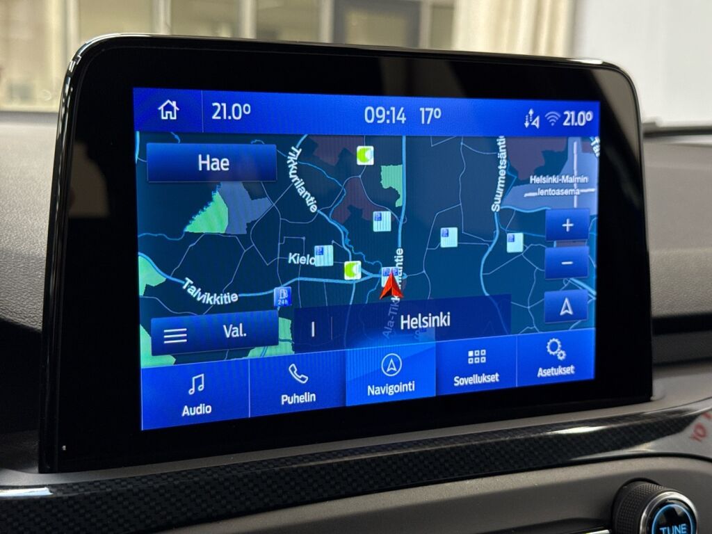 Ford Focus 2021 Sininen