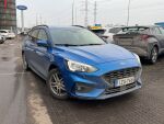 Ford Focus 2021 Sininen