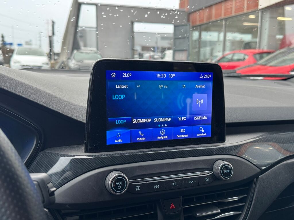 Ford Focus 2021 Sininen