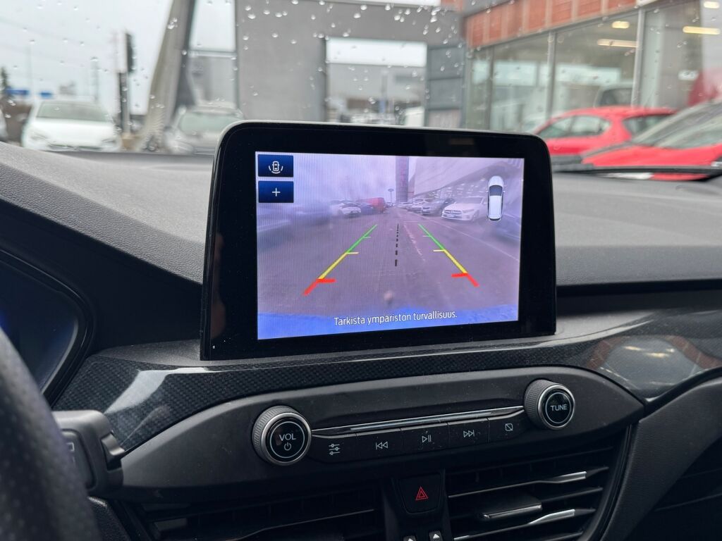 Ford Focus 2021 Sininen