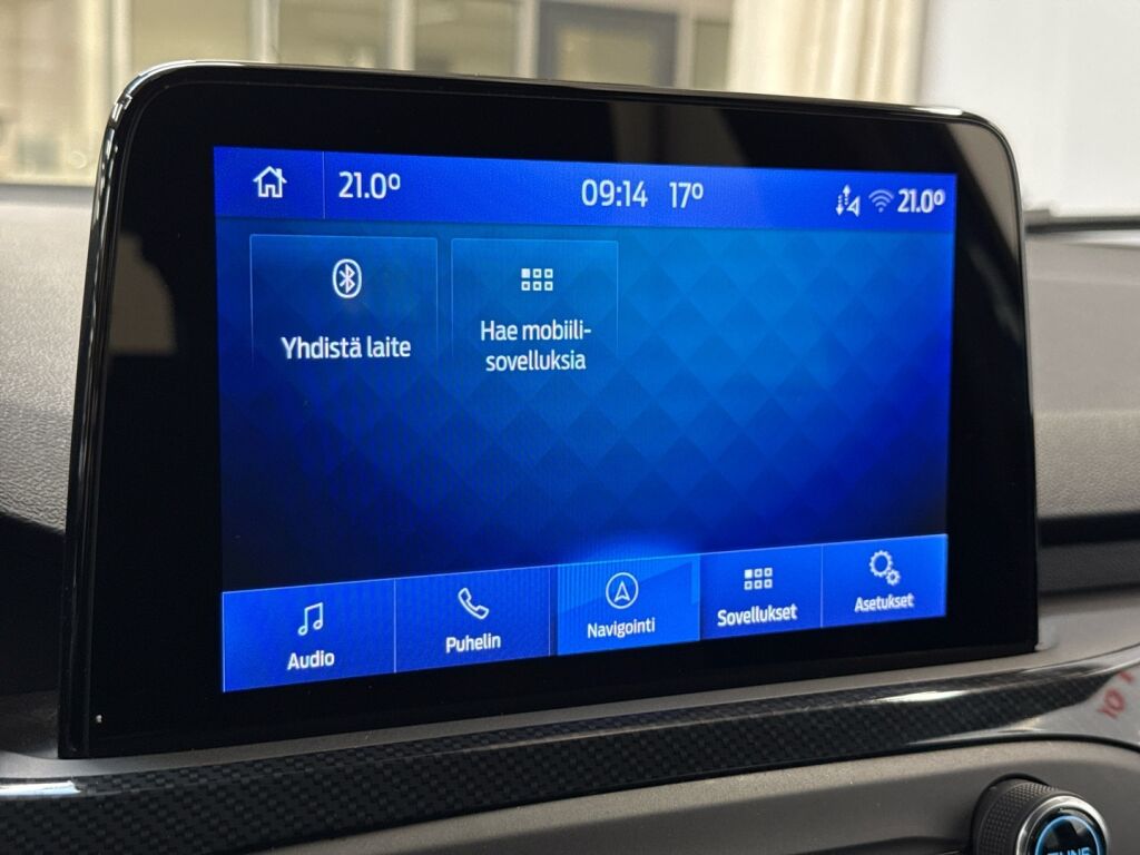 Ford Focus 2021 Sininen