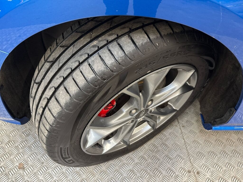 Ford Focus 2021 Sininen