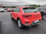 Volkswagen T-Roc 2021 Punainen