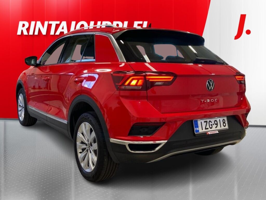 Volkswagen T-Roc 2021 Punainen
