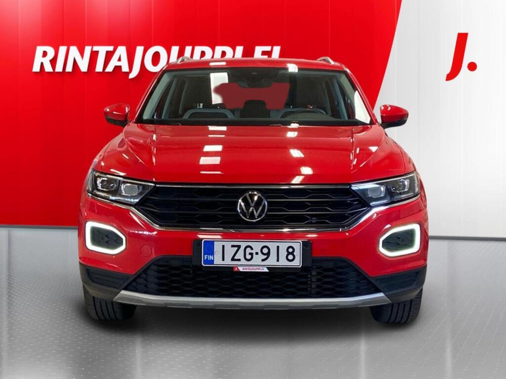 Volkswagen T-Roc 2021 Punainen
