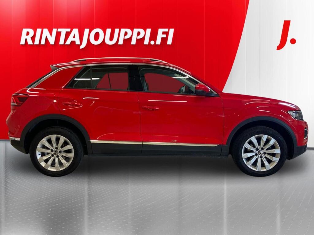 Volkswagen T-Roc 2021 Punainen