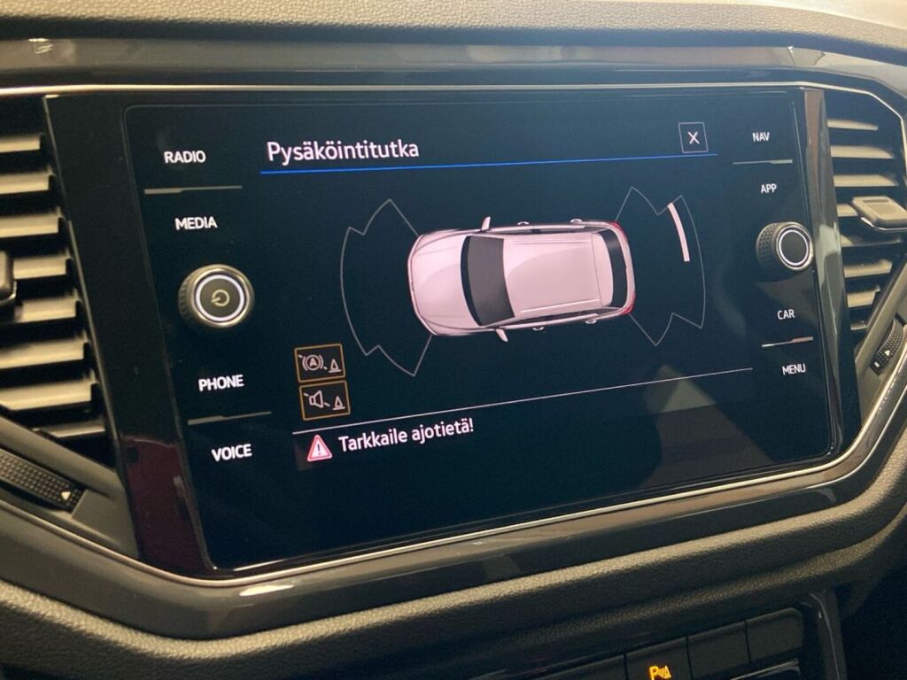 Volkswagen T-Roc 2021 Punainen
