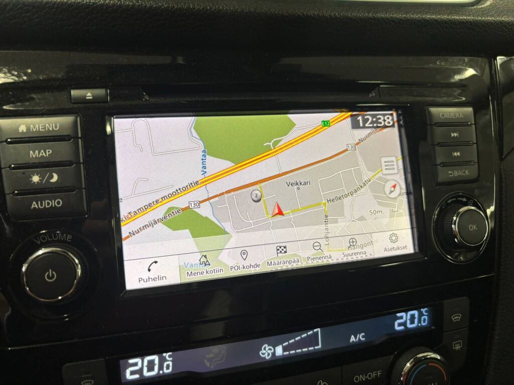 Nissan Qashqai 2020 Sininen