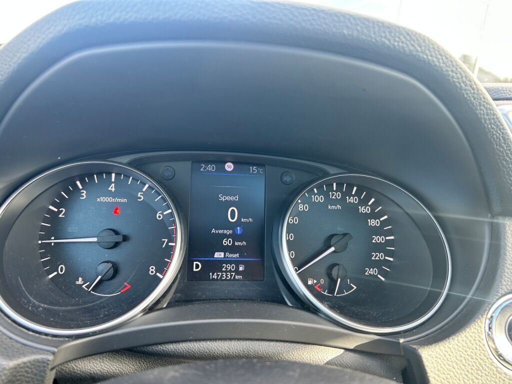Nissan Qashqai 2020 Punainen