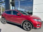 Nissan Qashqai 2020 Punainen
