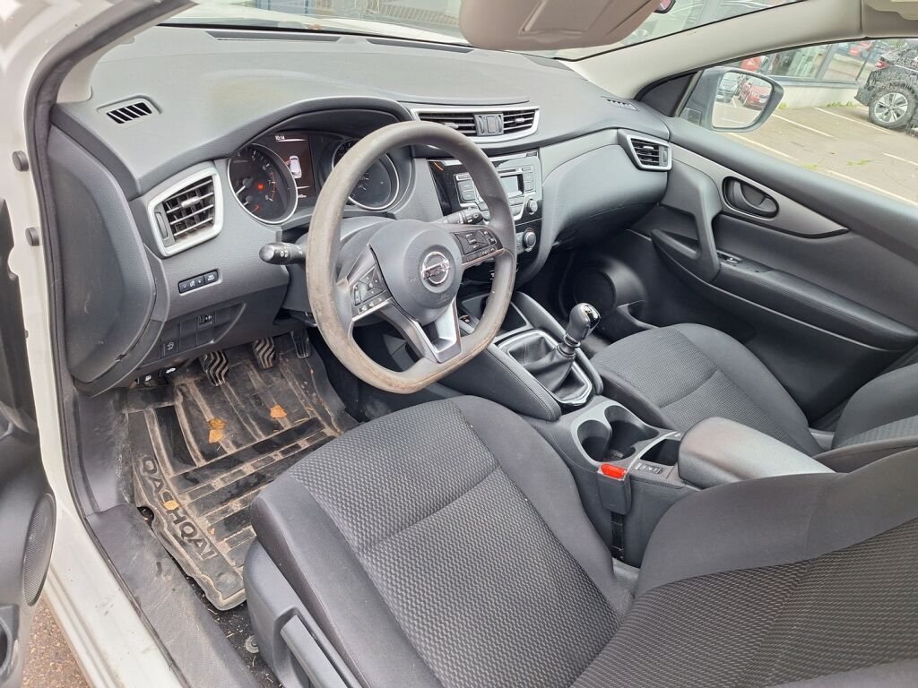 Nissan Qashqai 2020 Valkoinen
