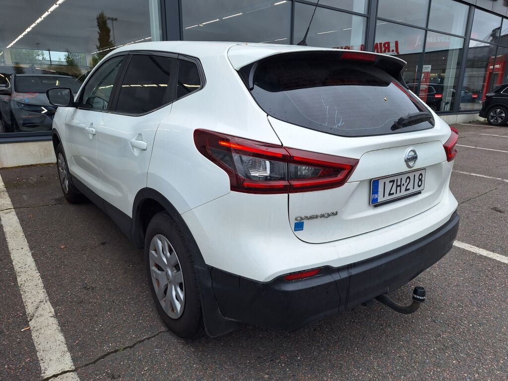 Nissan Qashqai 2020 Valkoinen