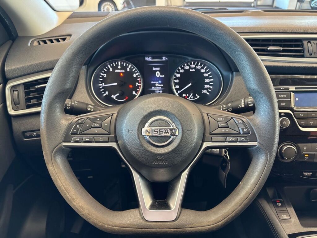 Nissan Qashqai 2020 Valkoinen