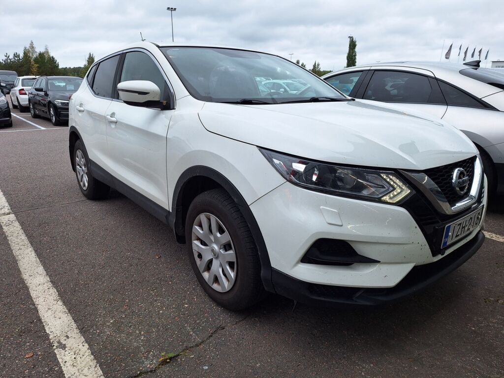 Nissan Qashqai 2020 Valkoinen