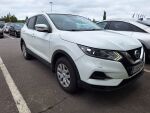 Nissan Qashqai 2020 Valkoinen