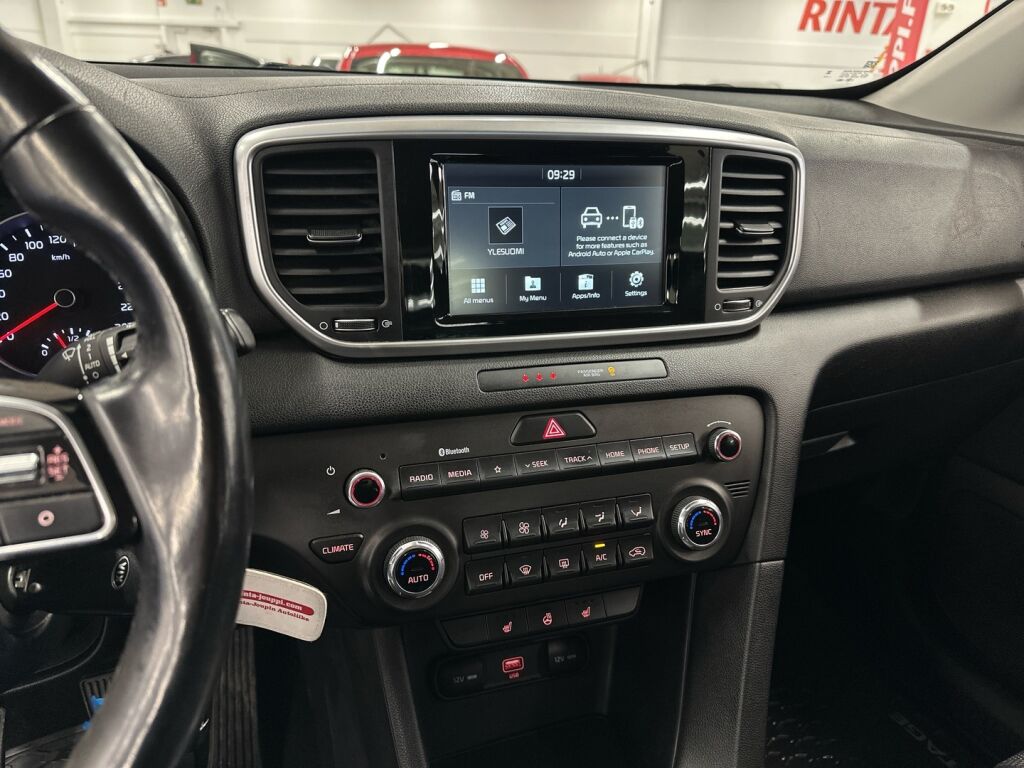Kia Sportage 2020 Valkoinen