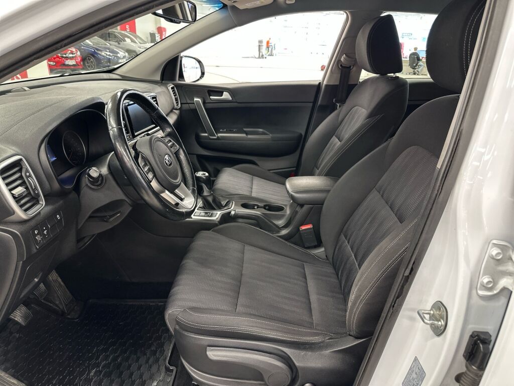 Kia Sportage 2020 Valkoinen