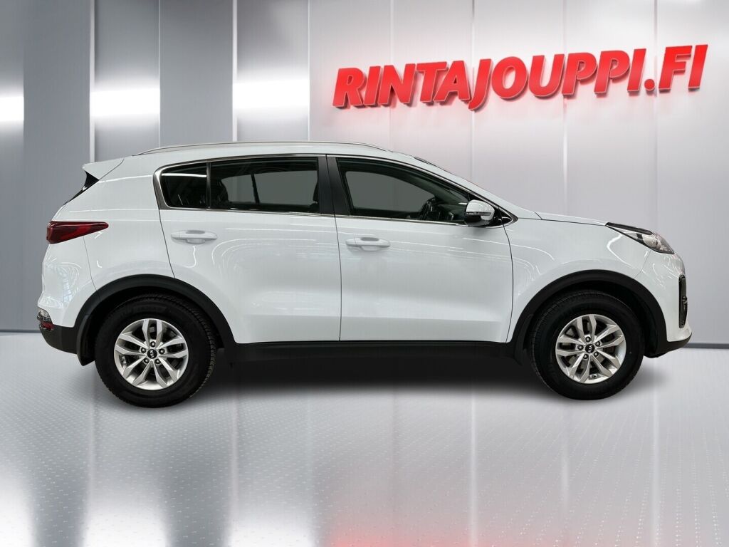 Kia Sportage 2020 Valkoinen