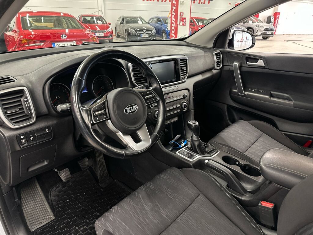Kia Sportage 2020 Valkoinen